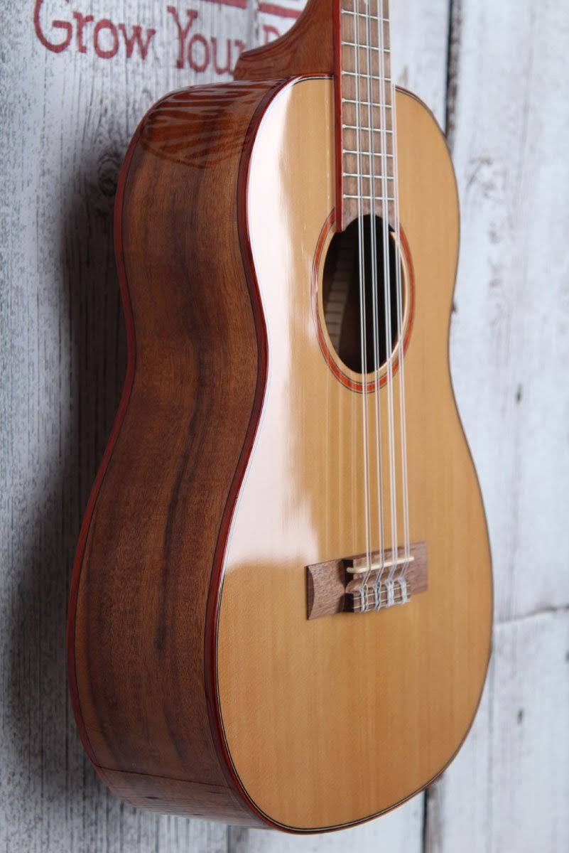 Kala KA-ABP8-CTG Solid Cedar Acacia 8 String Baritone Ukulele