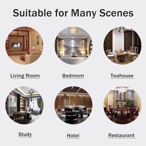 Room Dividers and Folding Privacy Screens 180 200cm Tall, Hotel Office Porch Teahouse Temporary Wall Fencing, 4-Panel Wooden Dressing Screen Separating, Standing Door Partition (Color : STYL