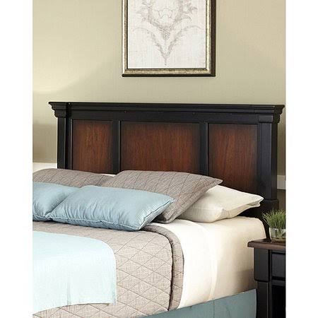 Home Styles Aspen Headboard in Rustic Cherry-King-California King