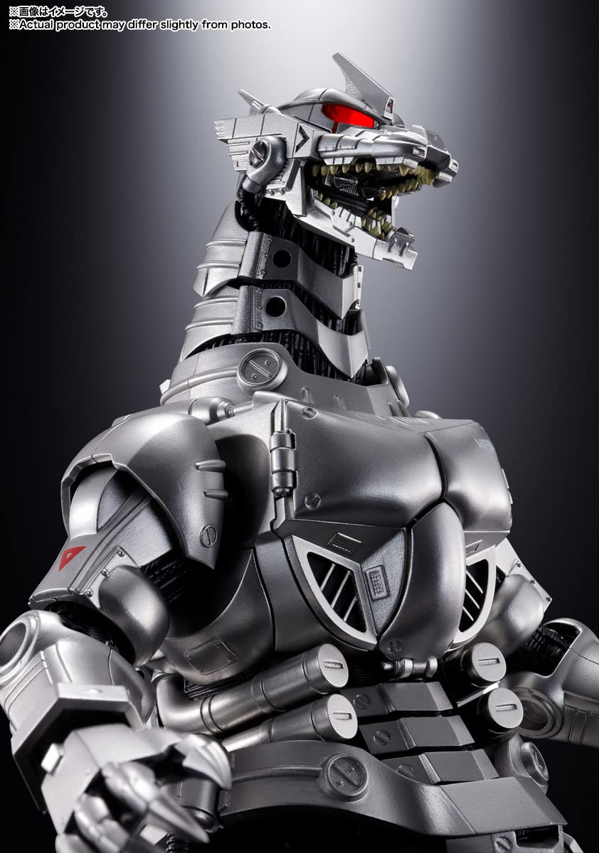 TAMASHII NATIONS - Godzilla vs MechaGodzilla - GX-103 Type3: Multi Purpose-Fighting System Kiryu, Bandai Spirits Soul of Chogokin Die-Cast Metal Collectible