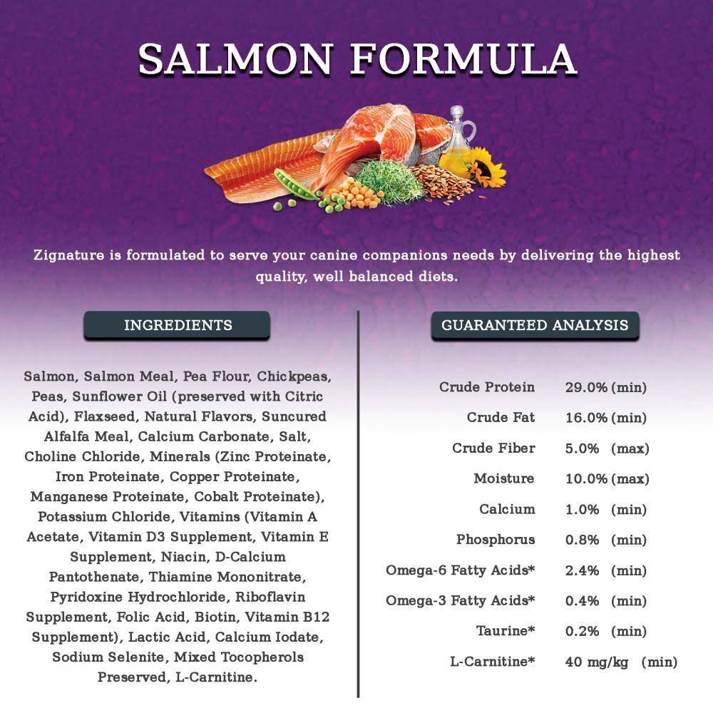 Zignature Limited Ingredient Salmon Formula Dry Dog Food 27-lb