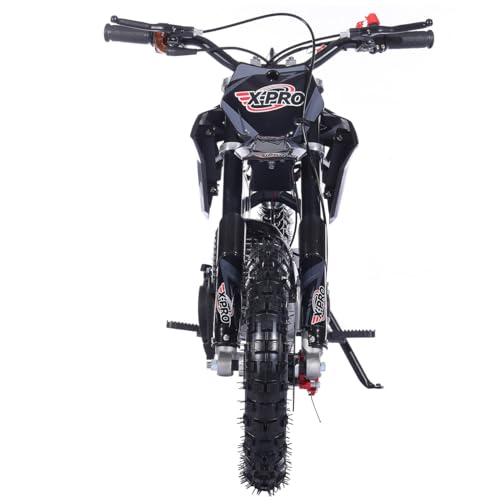 X-PRO Hawk Mini Dirt Bike, Gas Power 4 Stroke Dirt Bike! 40CC Pit Bike, Pull Start, 10" Wheels! (Green)