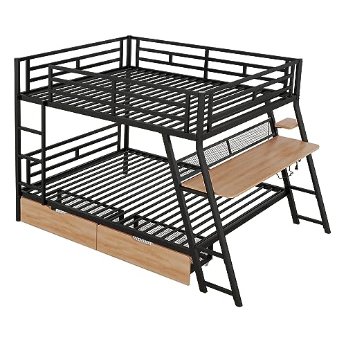 Twin Size Wood Low Loft Bed with Ladder Can Be Placed On The Left or Right,Bed Frame W/Slats Support,for Bedroom,Apartment,Guest Room,White