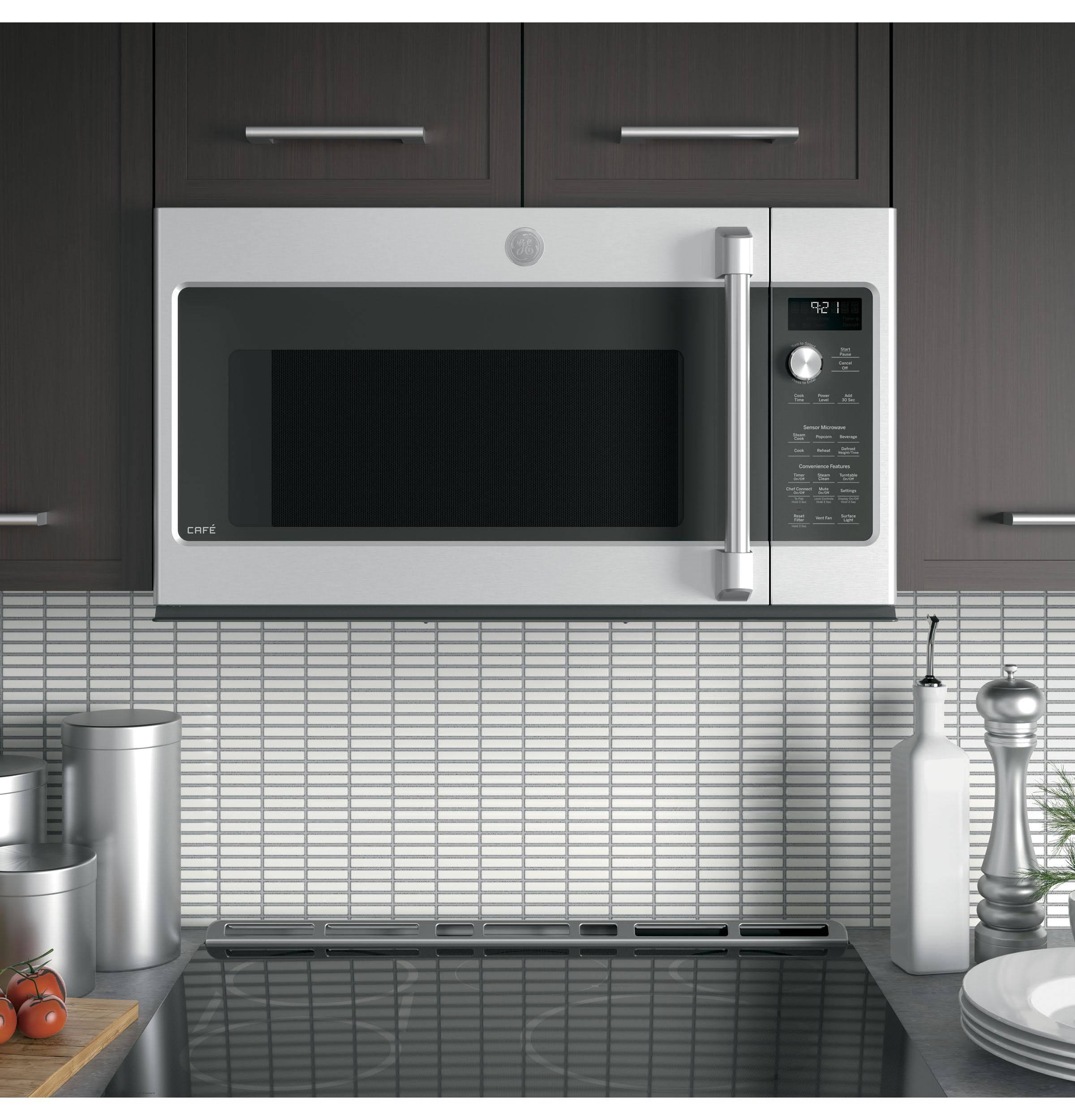Café CVM9215SLSS 1000W Built-In Microwave - 2.1 cu ft - Stainless Steel