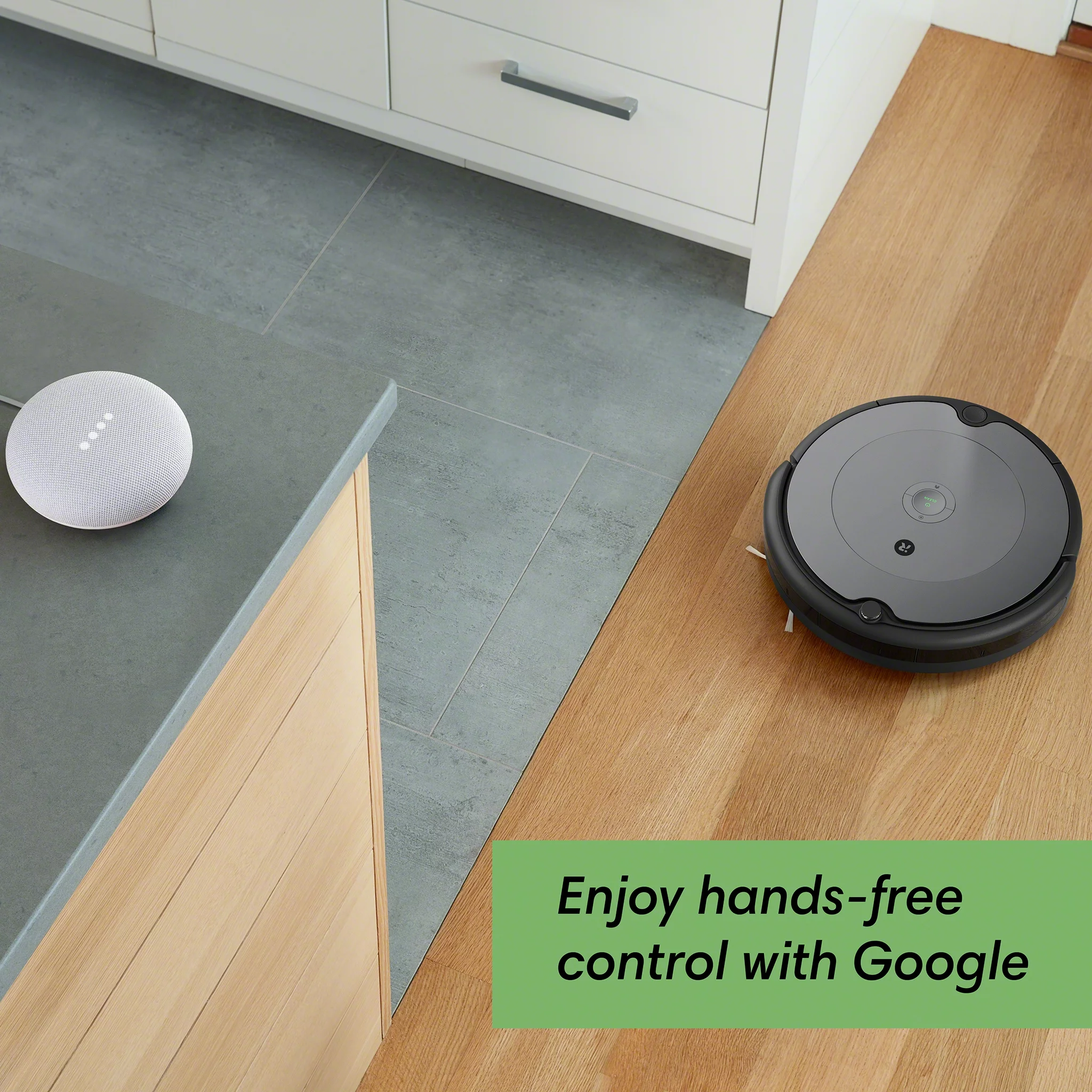 iRobot® Roomba® 676 Robot Vacuum-Wi-Fi Connectivity, Personalized Cleaning Recommendations, Works with Google, Good for Pet Hair, Carpets, Hard Floors, Self-Charging
