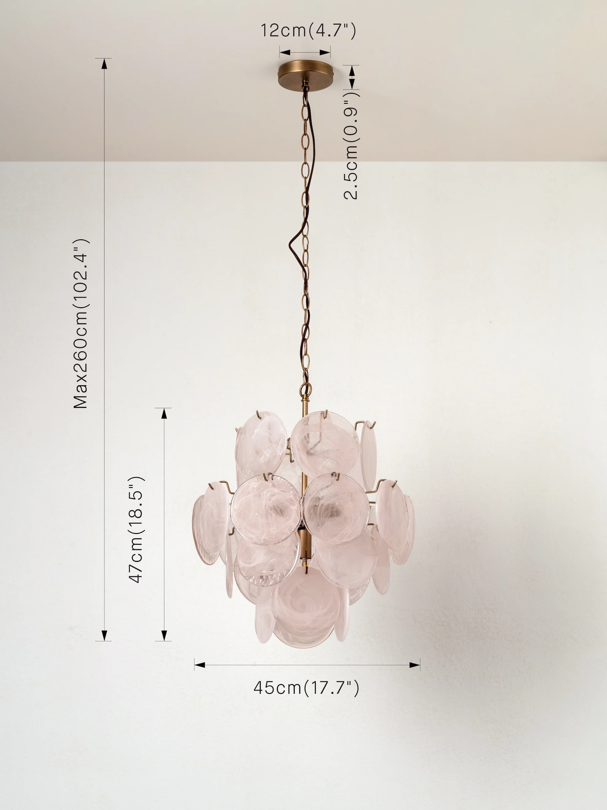 Arluno chandelier