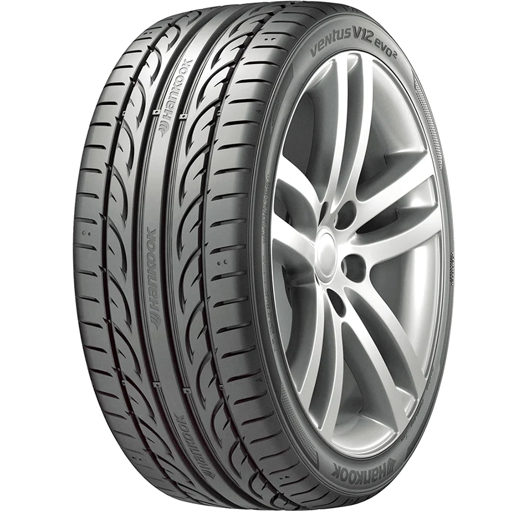 Hankook Ventus V12 EVO2 K120 Summer Performance Tire - 225/45R18 95Y