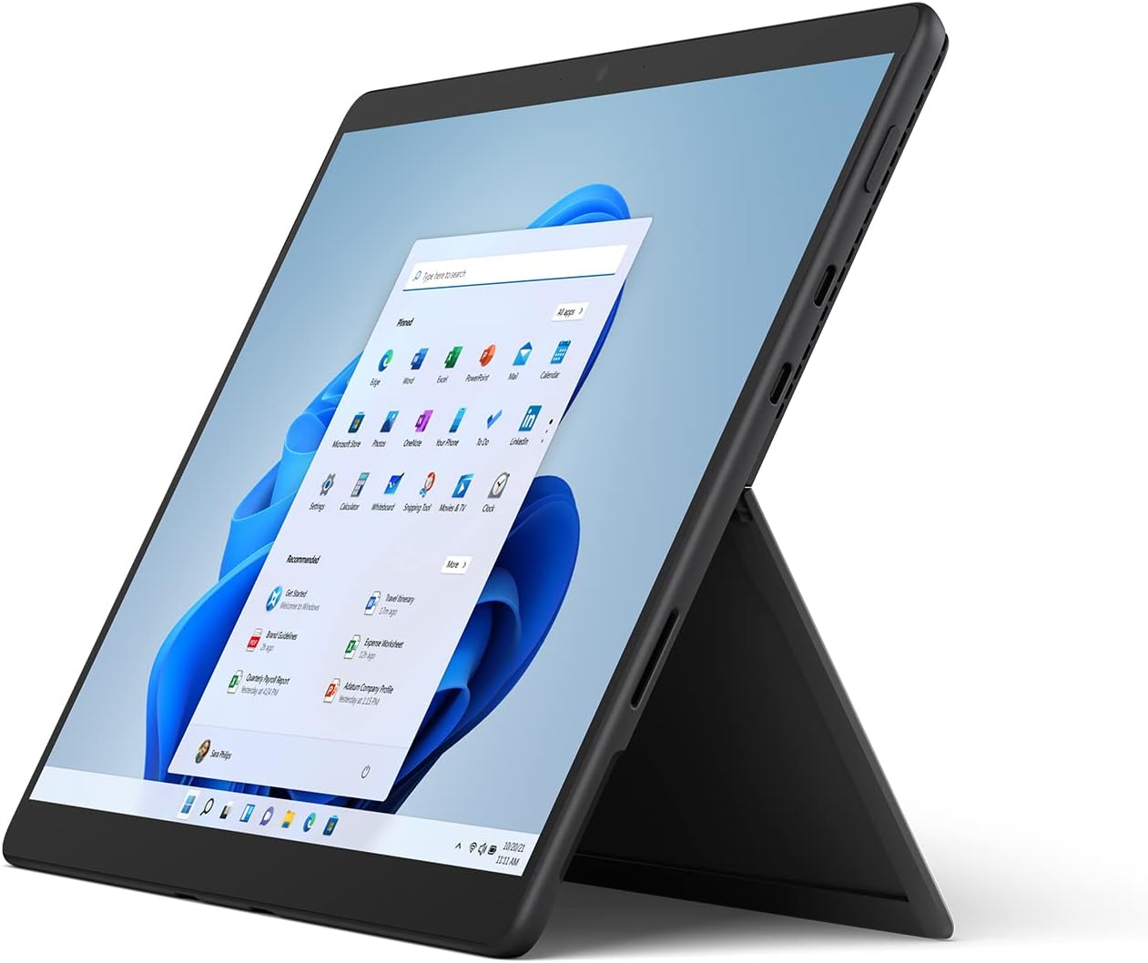 Microsoft Surface Pro 8-13" Touchscreen - Intel® Evo Platform Core™ i5-16GB Memory - 256GB SSD - Device Only - Graphite (Latest Model)