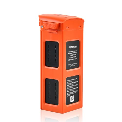 Autel Robotics EVO II Intelligent Battery, 2025 EVO II Battery Fit EVO 2 EVO 2 Pro EVO 2 Enterprise RTK Dual 640T Drones (V2 & V3), 7100mAh 11.55V, Original Smart Battery