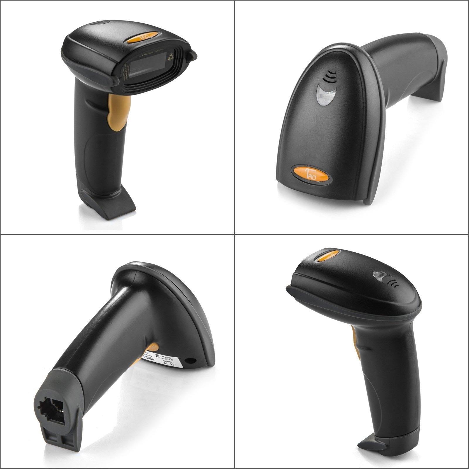 TaoTronics TT BS016 Bluetooth Wireless Barcode Scanner Supports Windows Android