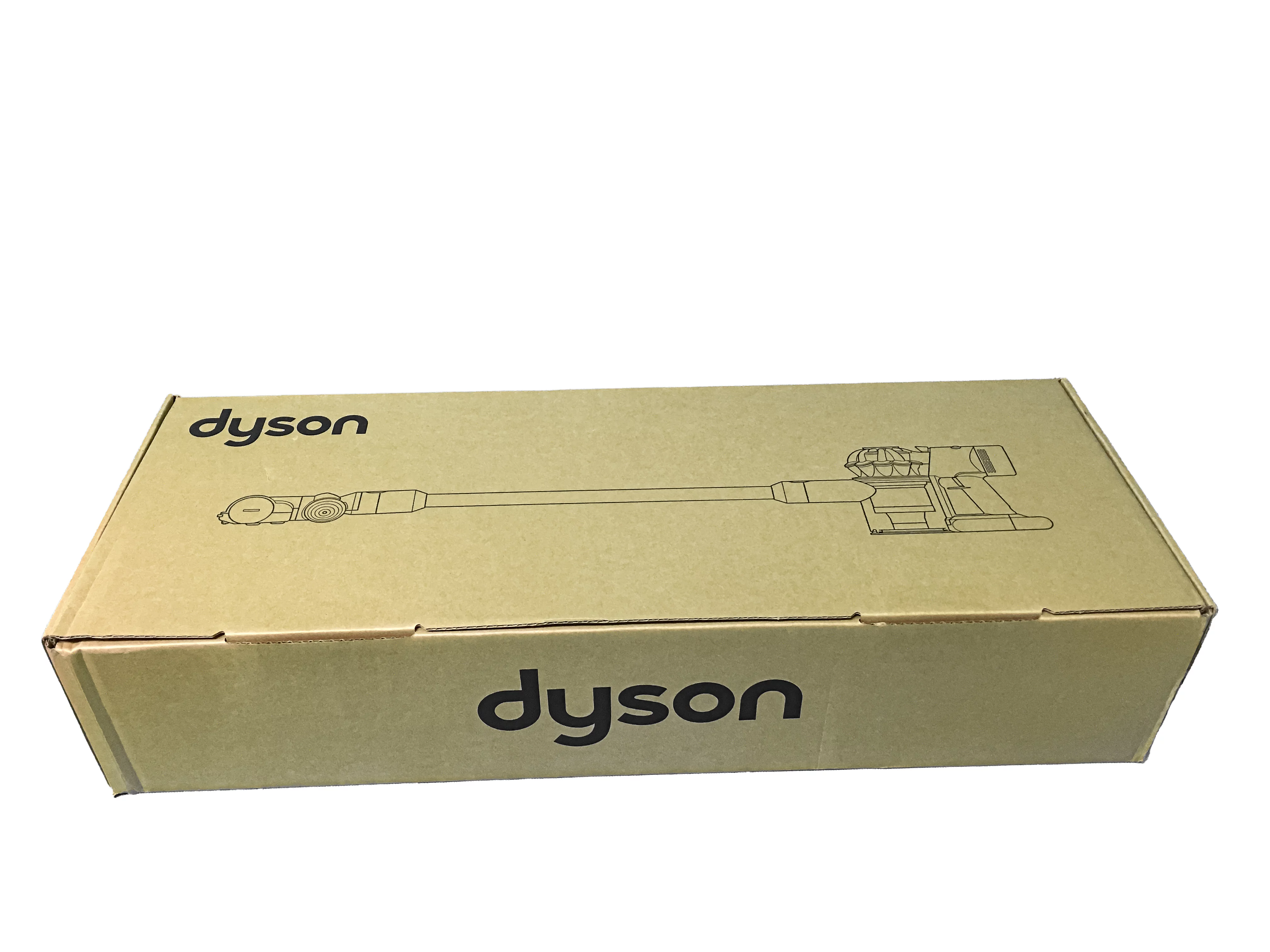 Dyson V8 Origin Extra Cordless Vacuum Cleaner| Blue/Nickel New