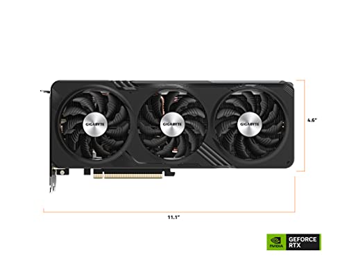 GIGABYTE GeForce RTX 5060 Ti WINDFORCE OC 8G Graphics Card, 8GB 128-bit GDDR7, PCIe 5.0, WINDFORCE Cooling System, GV-N506TWF2OC-8GD Video Card