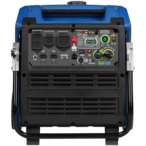 Westinghouse 11000 Peak Watt Tri-Fuel Portable Inverter Generator, Remote Start, Transfer Switch Ready, Gas/Propane/Natural Gas Powered, Low THD, Safe for Electronics, Parallel Capable, CO Sensor