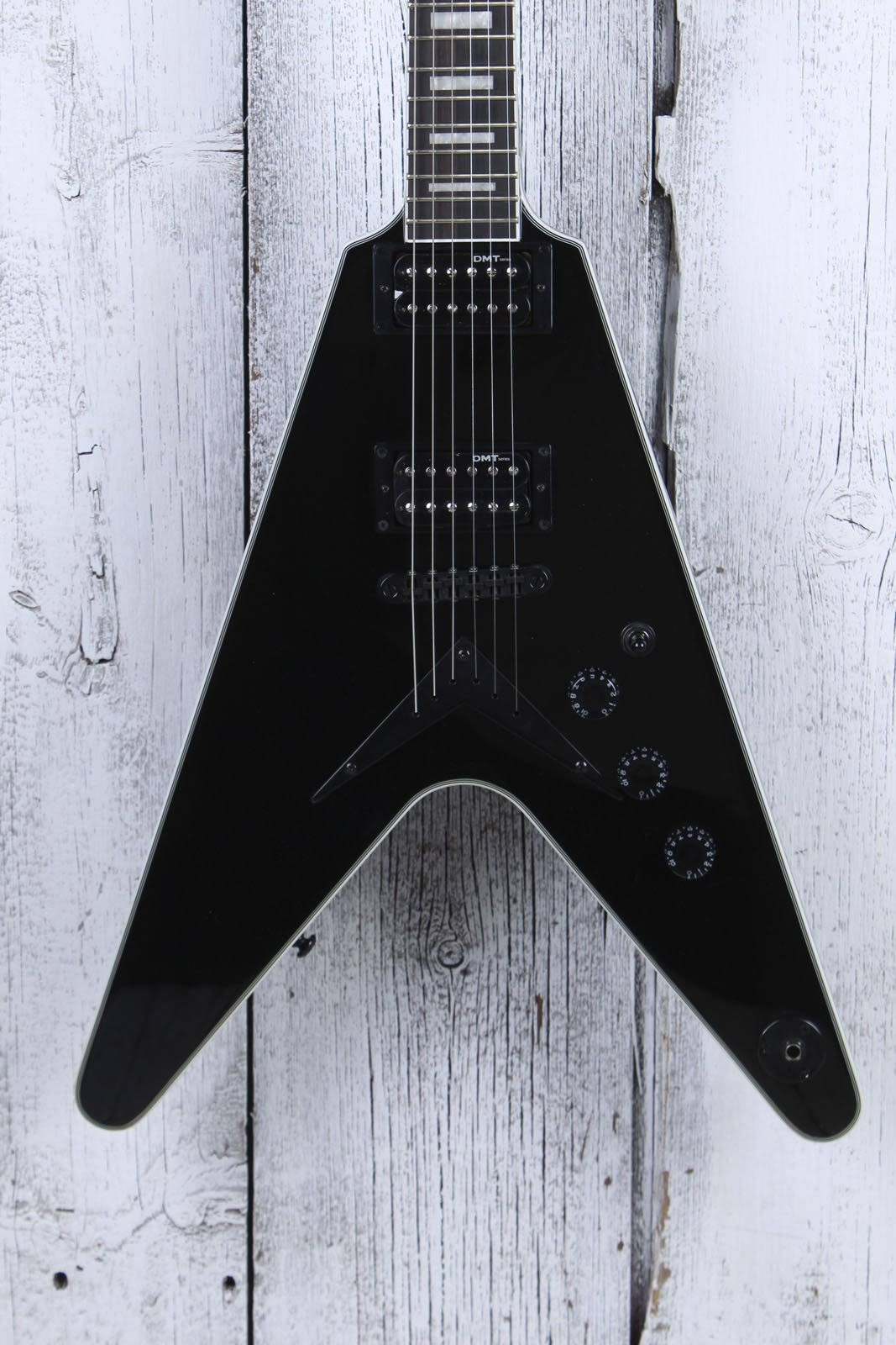 Dean V Select Classic Black Electric Guitar