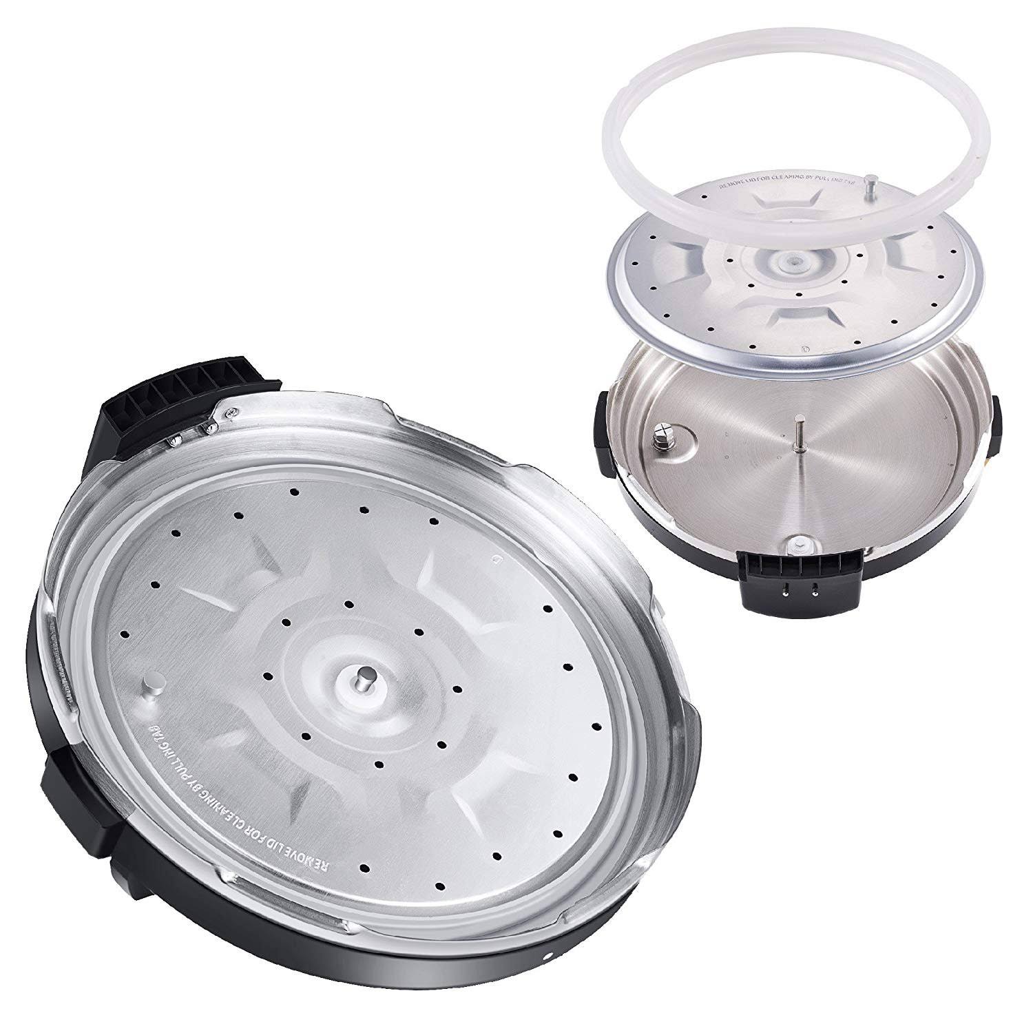 GoWISE USA 6 qt. 10-in-1 Electric Pressure Cooker
