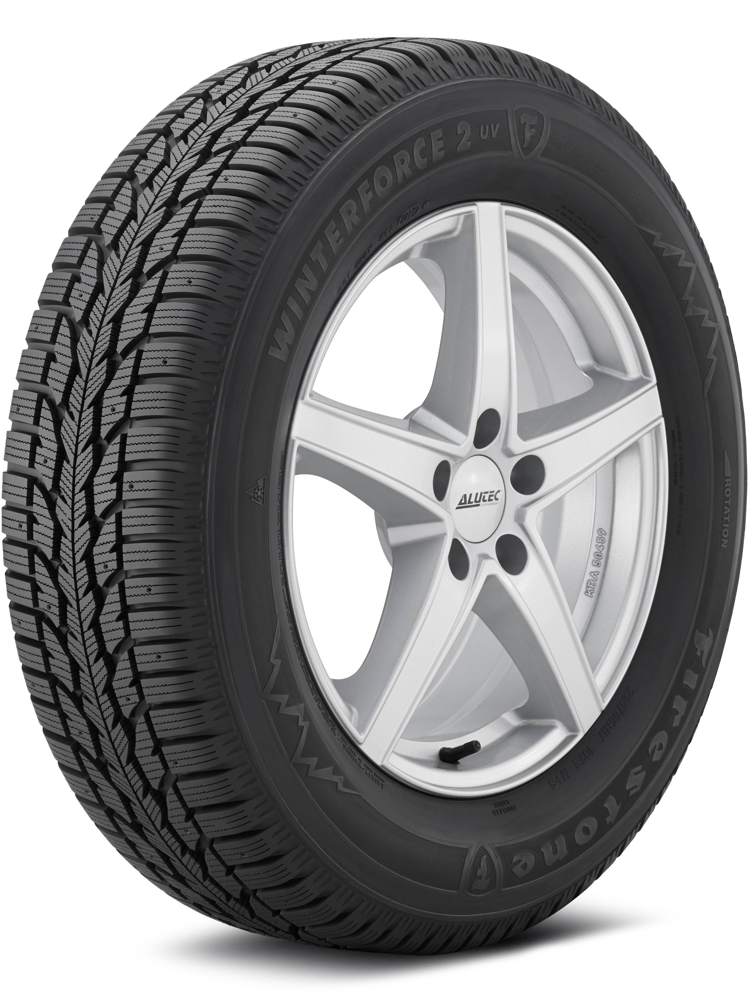 Firestone Winterforce 2 UV 235/75R15 108S XL Winter Tire