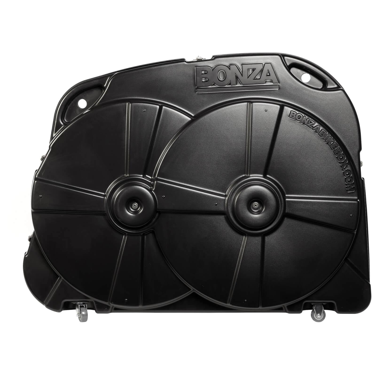 Bonza Hard Bike Travel Case - Black