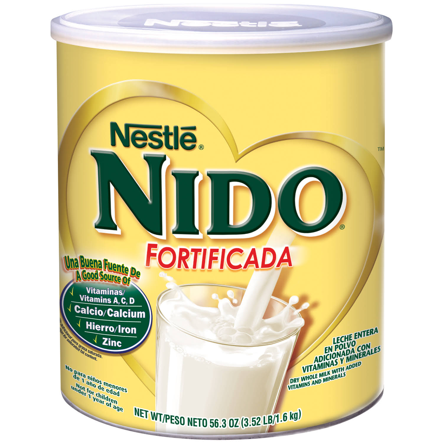 Nido Fortificada Dry Whole Milk