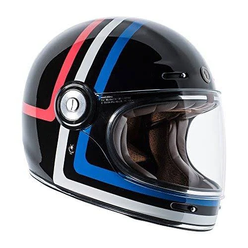 Torc T-1 Retro Full Face Helmet - Sputnik