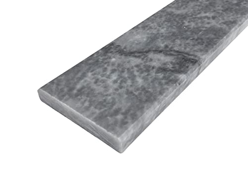 Bardiglio Gray Marble Threshold (4" x 36")