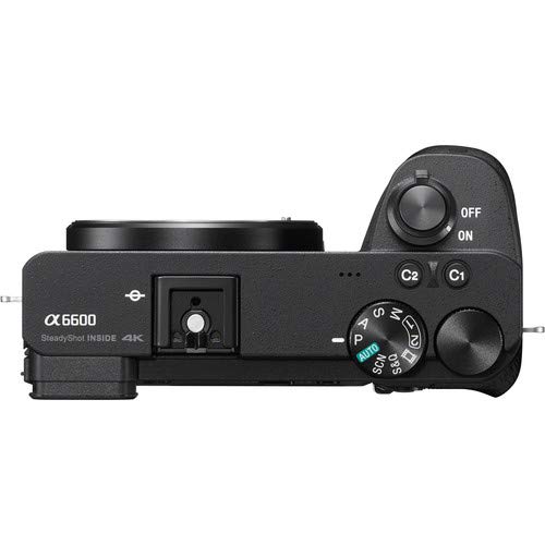 Sony Alpha A6600 Mirrorless Camera