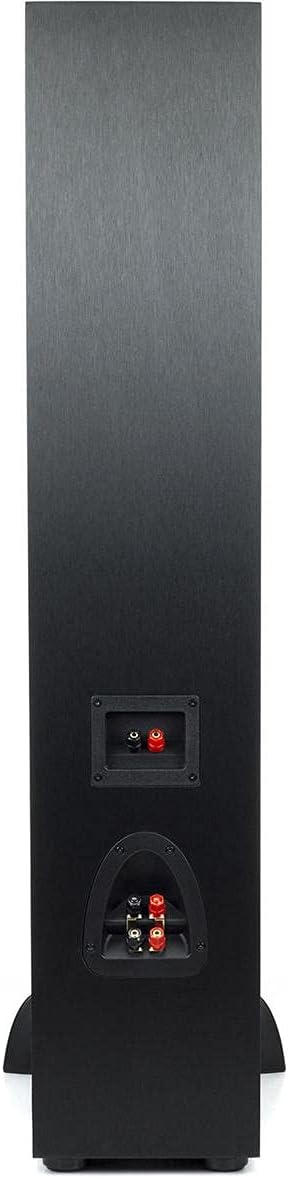 Klipsch Reference R-26FA Dolby Atmos Floorstanding Speakers, Black, Pair