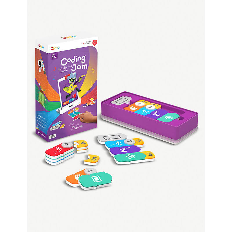 Osmo - Coding Jam - tiles game