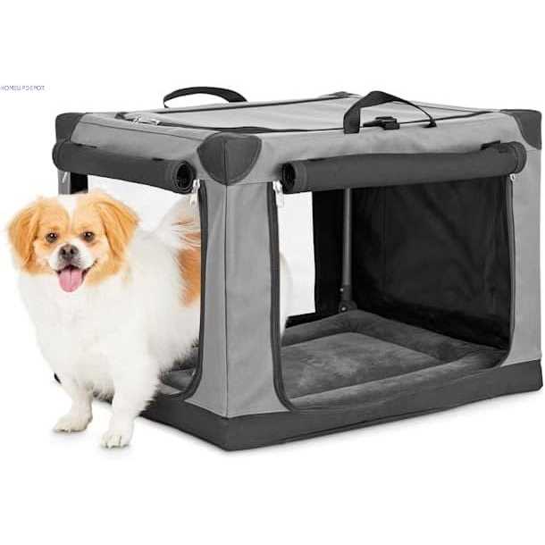 EveryYay Canvas Dog Crate - Pet Supplies online store