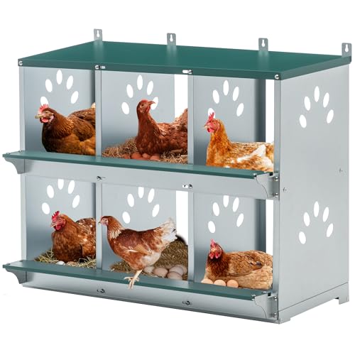 3-Tier Large Wooden Chicken Coop for 8-10 Chickens,Outdoor Walk-in Chicken Coop House with Run&Nesting Boxes,Hen House Poultry Pet Habitat Hutch Cage W/Pull Out Trays&Wire Fencing(95"×80"×83")