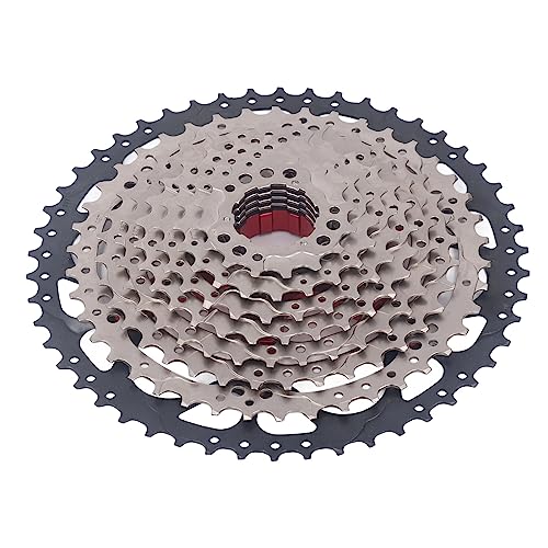 Bicycle Groupset, Aluminum Alloy Bicycle Gear Shifter Kit Bike 10 Speed 50T Flywheel Sprocket Bike Rear Derailleur for Mountain Bike Road Bike