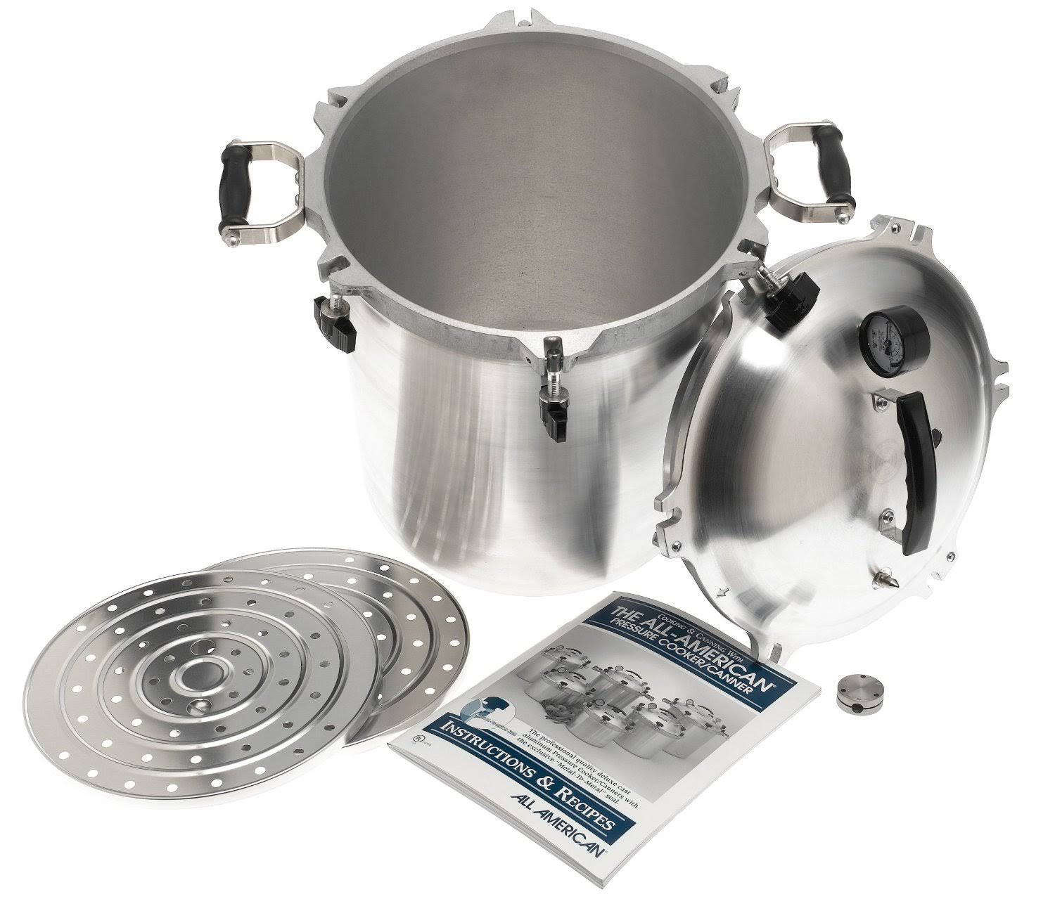 All American 30-Quart Pressure Cooker Canner