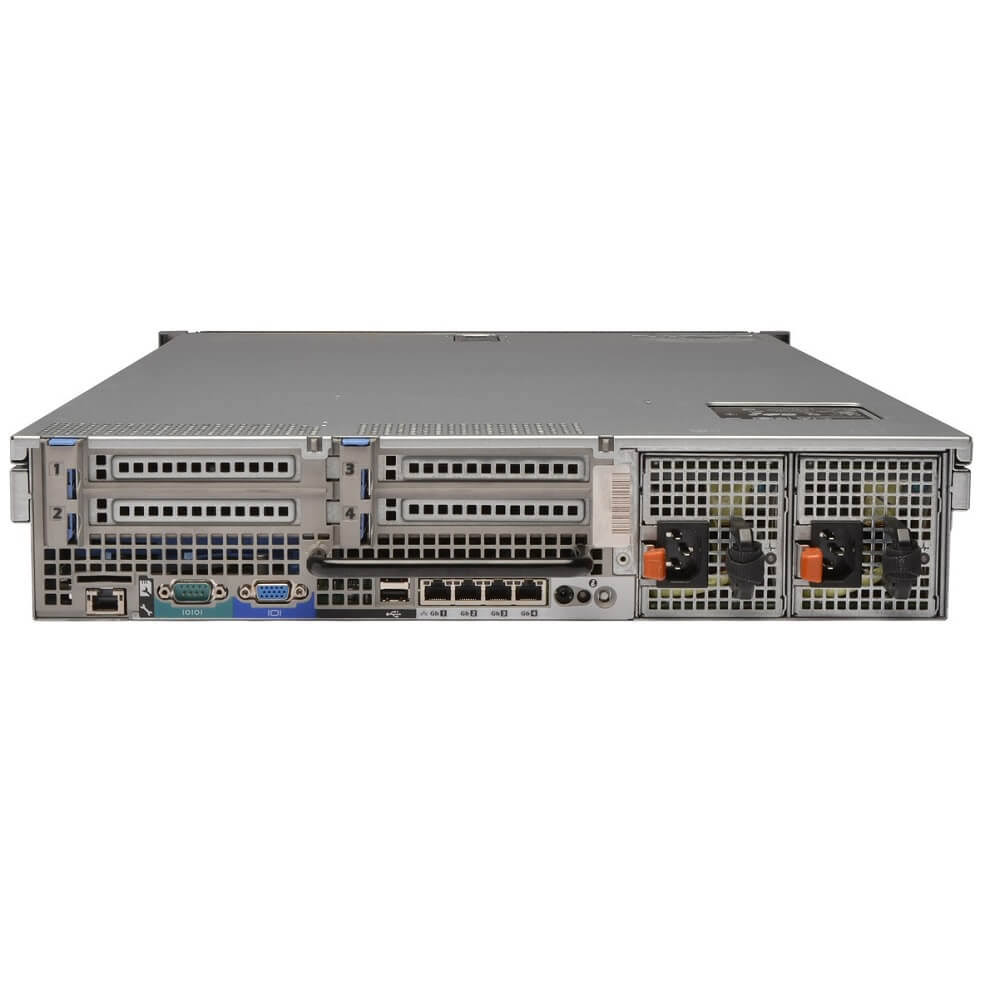 Dell PowerEdge R710 LFF 2x E5506 Quad Core 2.13GHz 36GB 3X 2TB SAS Perc 6/i