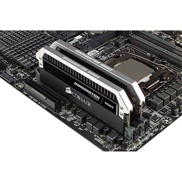 Corsair Dominator Platinum Series 64GB (4 x 16GB) DDR4 DRAM 3200MHz C16 Memory Kit
