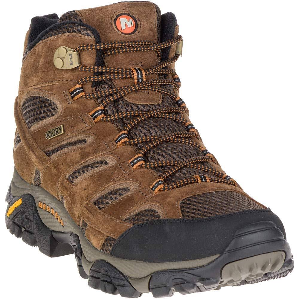 Merrell Moab 2 Mid Waterproof Men&s Earth / 8.5 / Wide