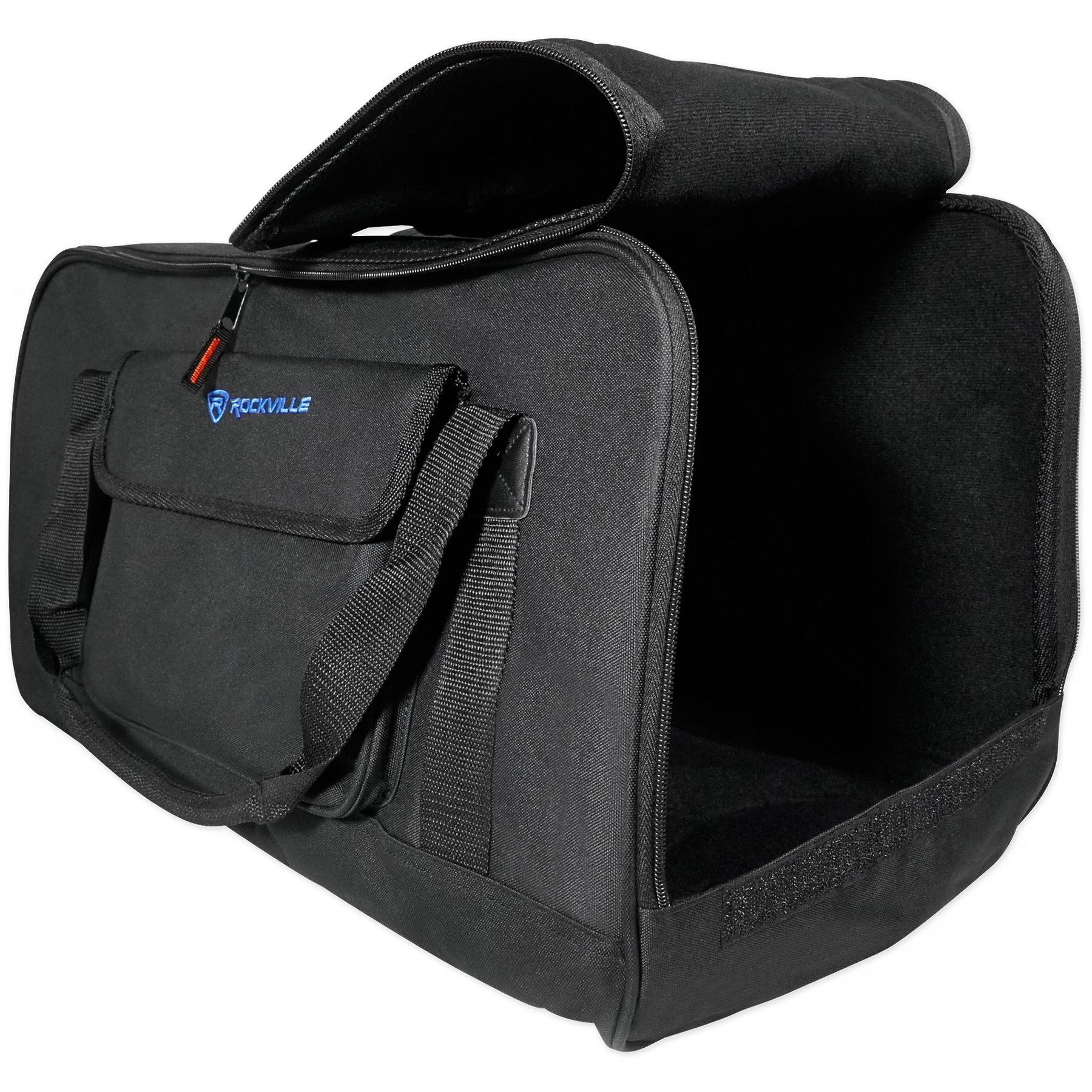 Rockville BPA10 10x22 400 Watt DJ PA Speaker w/ Bluetooth+Weather Proof Carry Bag