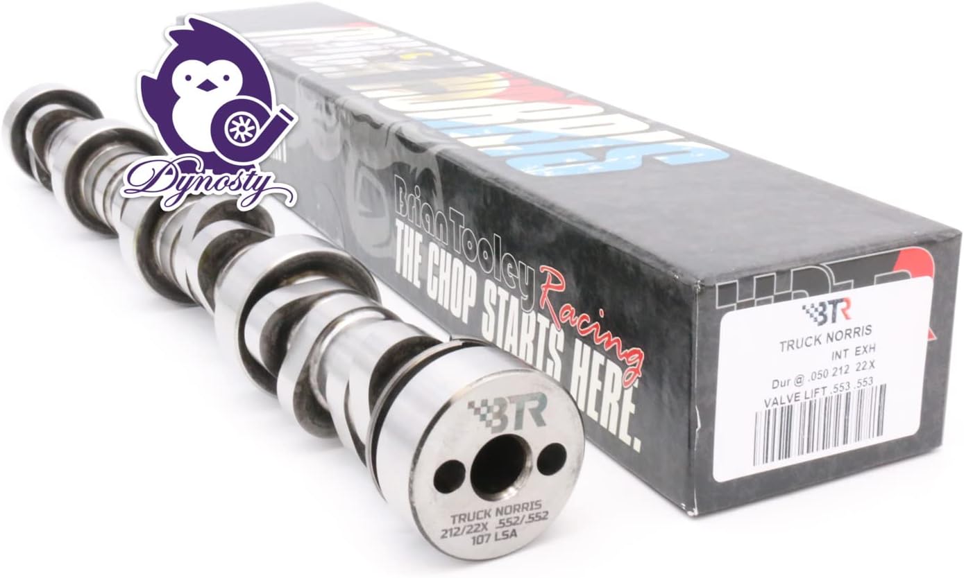 Brian Tooley BTR Truck Norris Camshaft for Gen 3/4 LS 4.8 5.3 5.7 6.0 6.2 LS1 Vortec (Camshaft Only)
