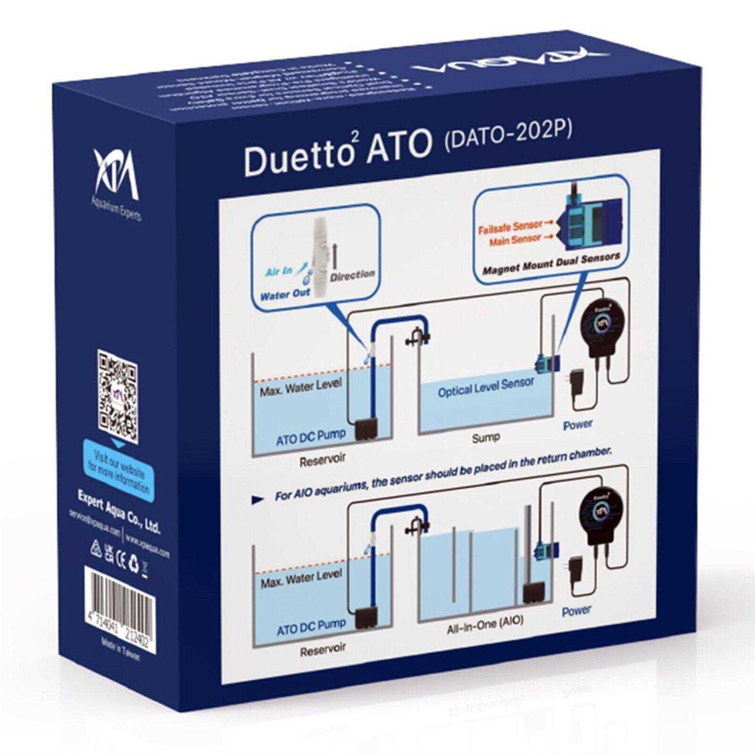 XP Aqua Duetto 2 Dual-Sensor ATO Aquarium Auto-Top-Off System - Pet Supplies online store