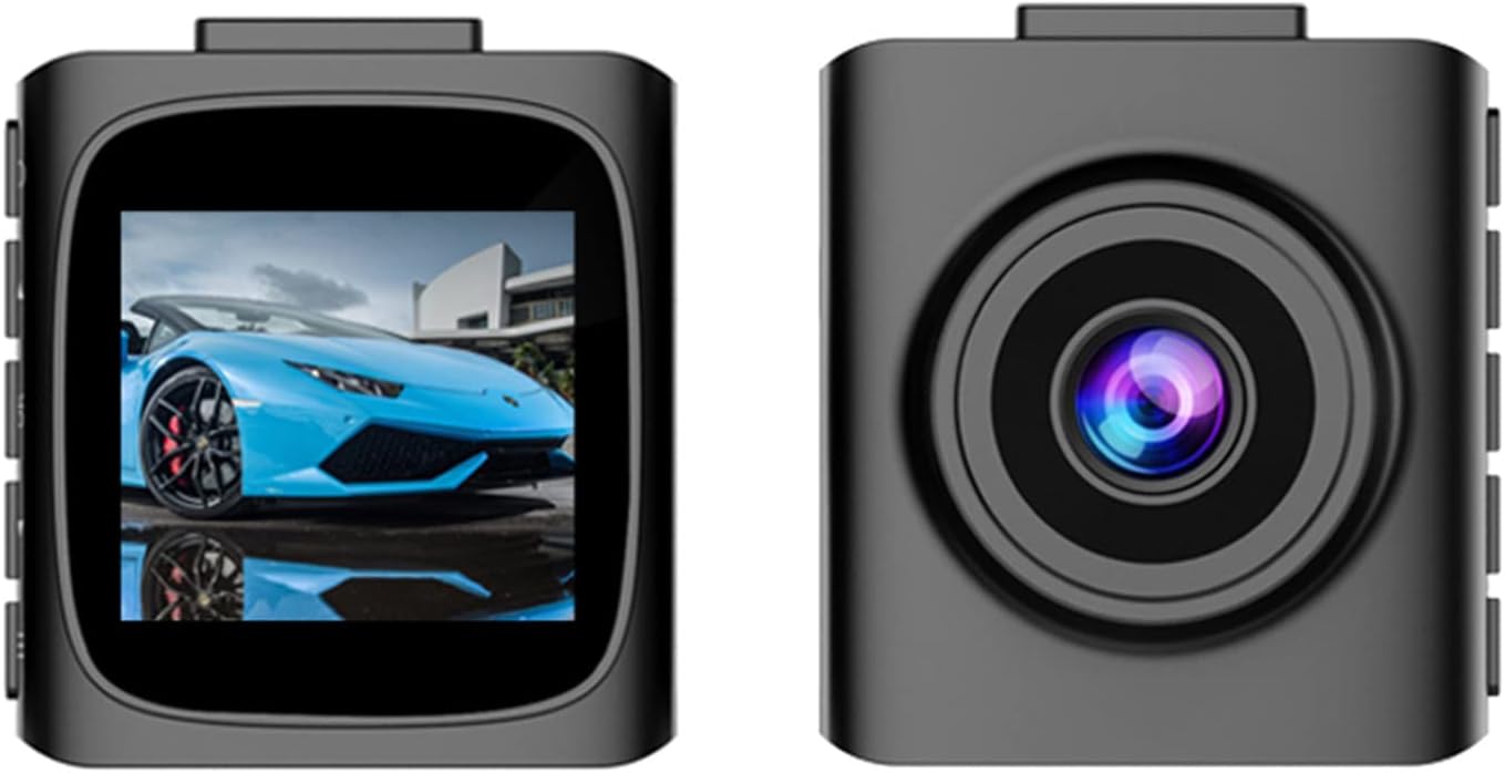 Dash Cam 1080P Dash Camera for Cars with 170° Wide Angle Car Camera with Night Vision WDR G-Sensor Parking Monitor Loop Recording