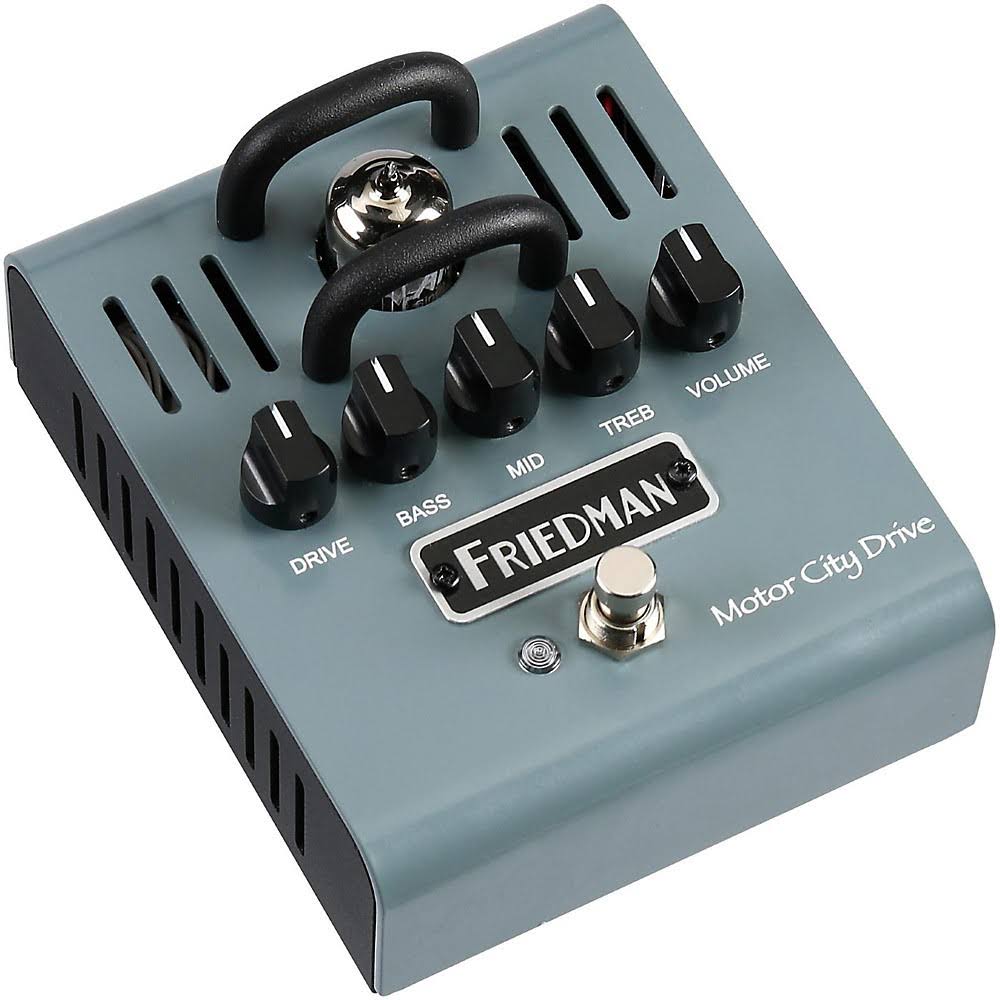 Friedman Motor City Drive Tube Overdrive Pedal