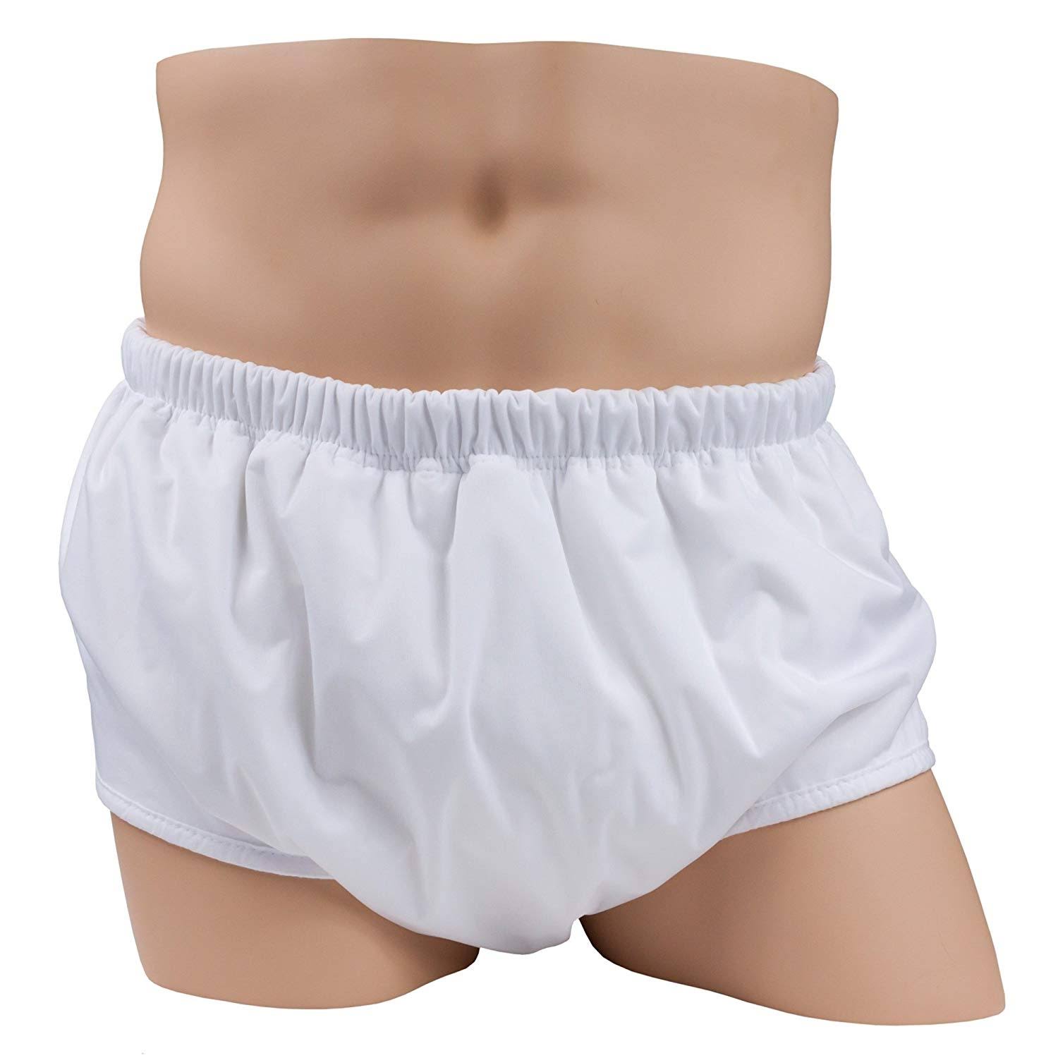 Adult All in One Nappy by Leakmaster Reusable Adult Nappy