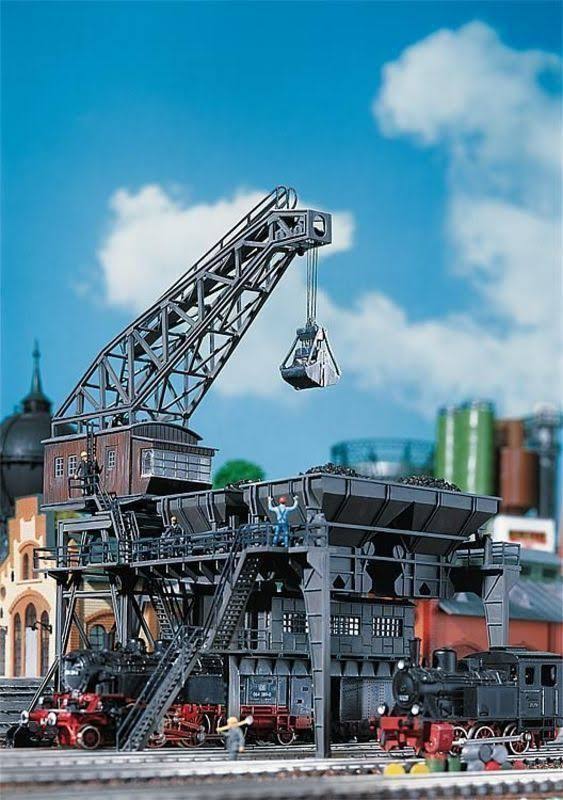 Faller 120148 Coaling Station HO Scale Building Kit