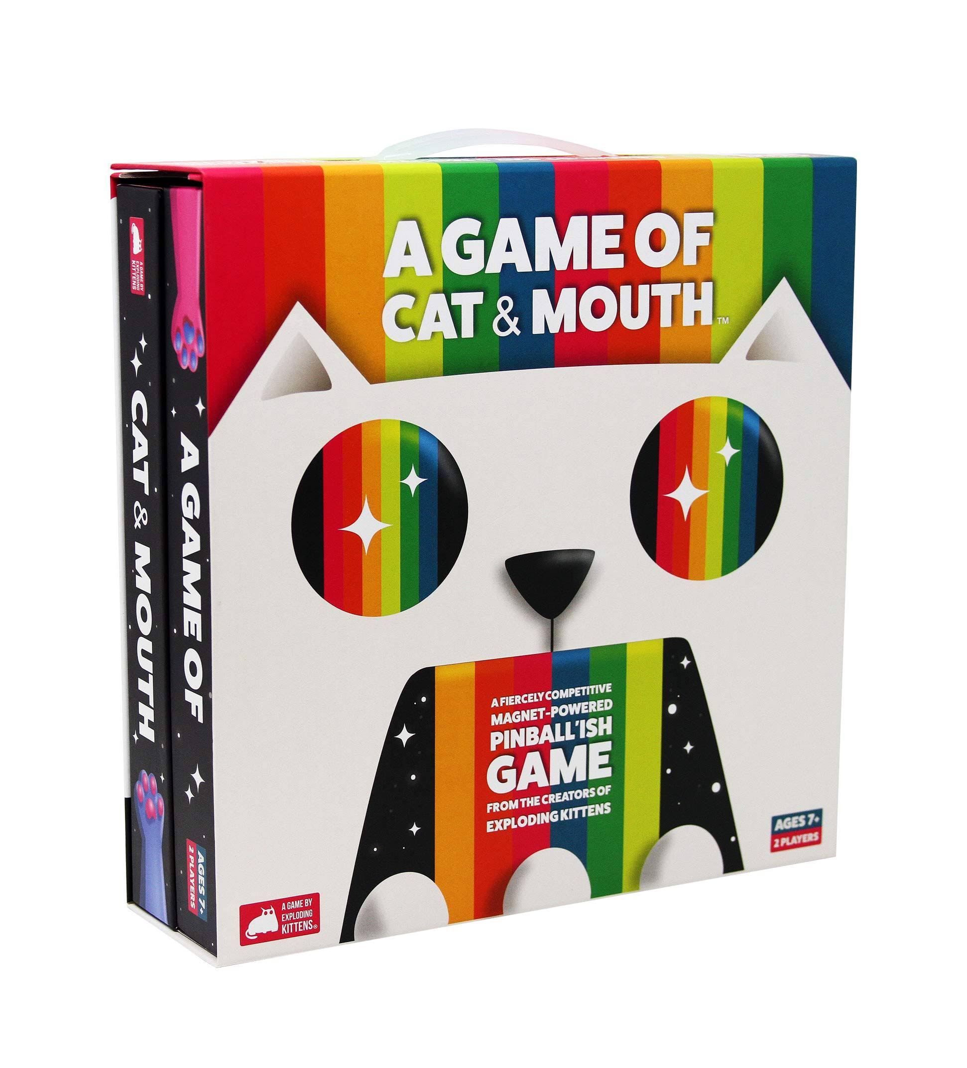 Exploding Kittens A Game of Cat & Mouth, Ages 7+