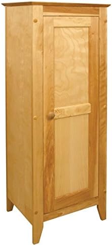 Pemberly Row Storage Cabinet in Natural Birch