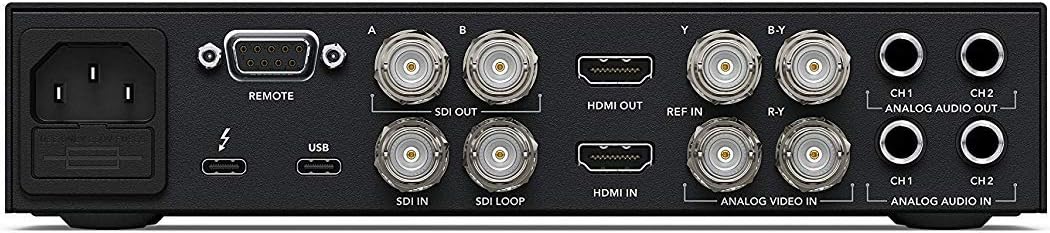 Blackmagic Design UltraStudio 4K Mini with 64GB Extreme PRO Memory Card & 3' HDMI Cable Bundle