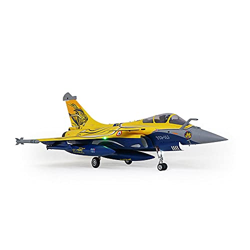 Fms Rc Plane 6 Channel Remote Control Airplane 64MM Rafale NATO Tiger Meet 11-Blade EDF Planes for Adults PNP (No Radio, Battery, Charger)… 64mm Rafale -Pnp