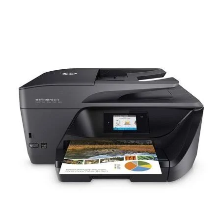 HP OfficeJet Pro 6978 Color Inkjet Wireless All-in-One Printer, Double Sided Print and Scan, Instant Ink Ready (t0f29a)