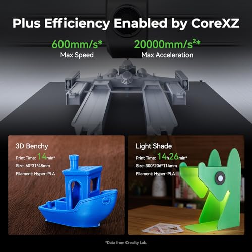 Creality Ender 3 V3 SE 3D Printer, Max Speed 250mm/s Faster Printing Upgrade CR Touch Auto Leveling Sprite Direct Drive Extruder Dual Z-Axis Ender 3D Printers, Printing Size 8.66x8.66x9.84 inch