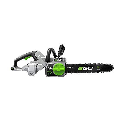 EGO Power+ CS1610 16-Inch 56V Lithium-ion Cordless Chainsaw-Battery and Charger Not Included, Black