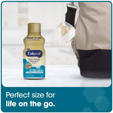 Enfamil Enfacare Baby Formula - 48 pack, 2 fl oz bottles