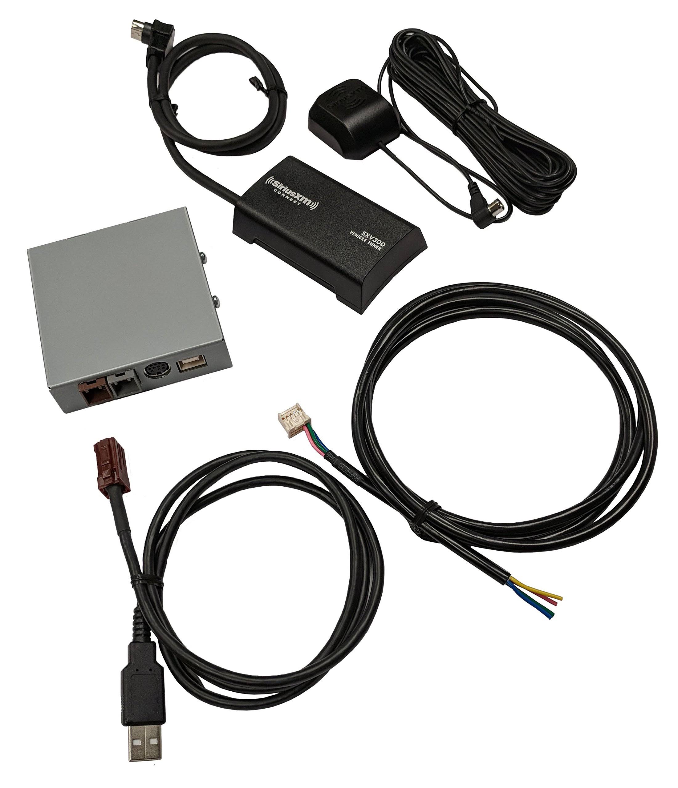 SiriusXM USB Satellite Radio Kit +TEXT for Many 2018+ Ford Car/Truck GSR-FD02
